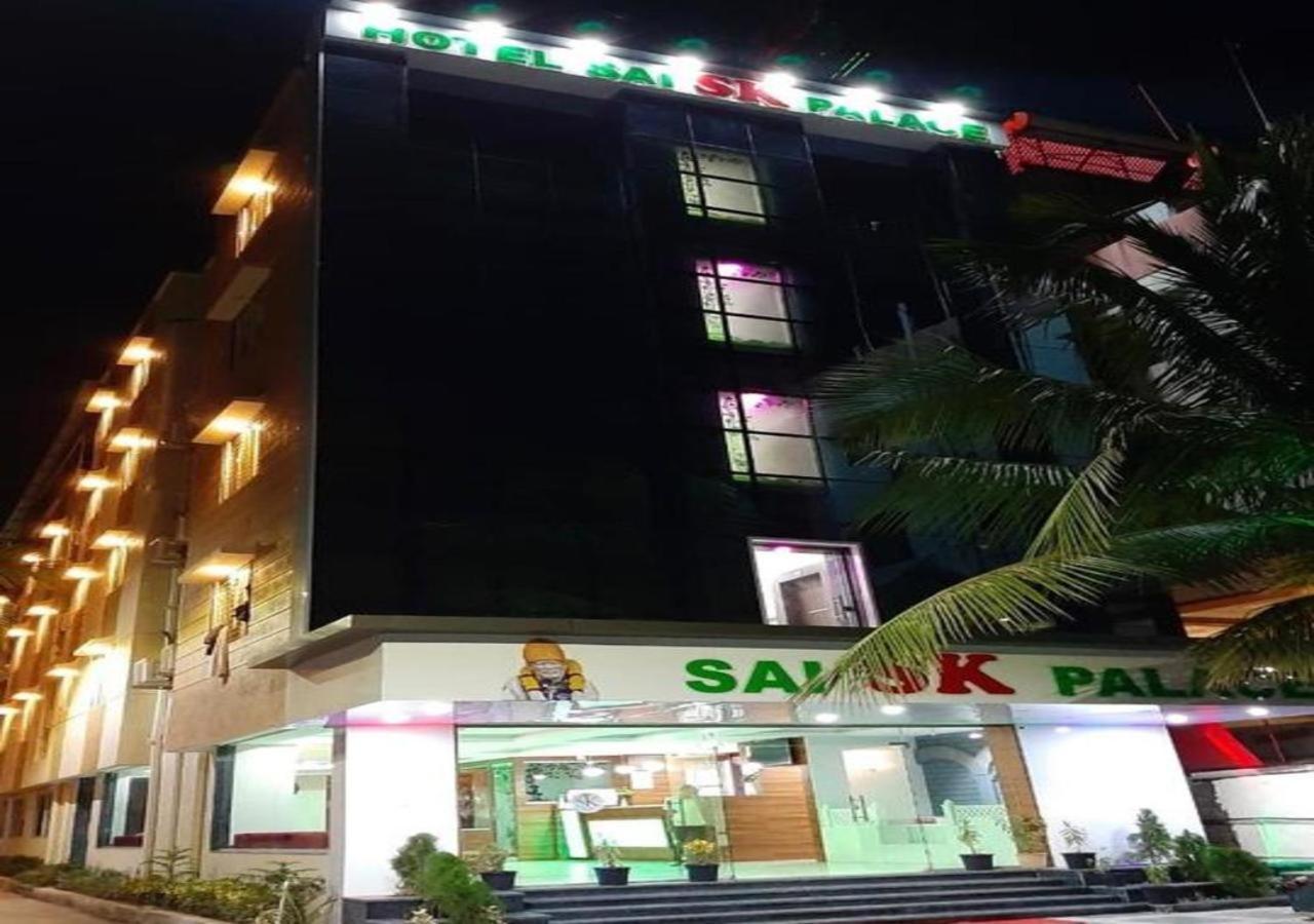 Hotel Sai Sk Palace Shirdi Exterior foto